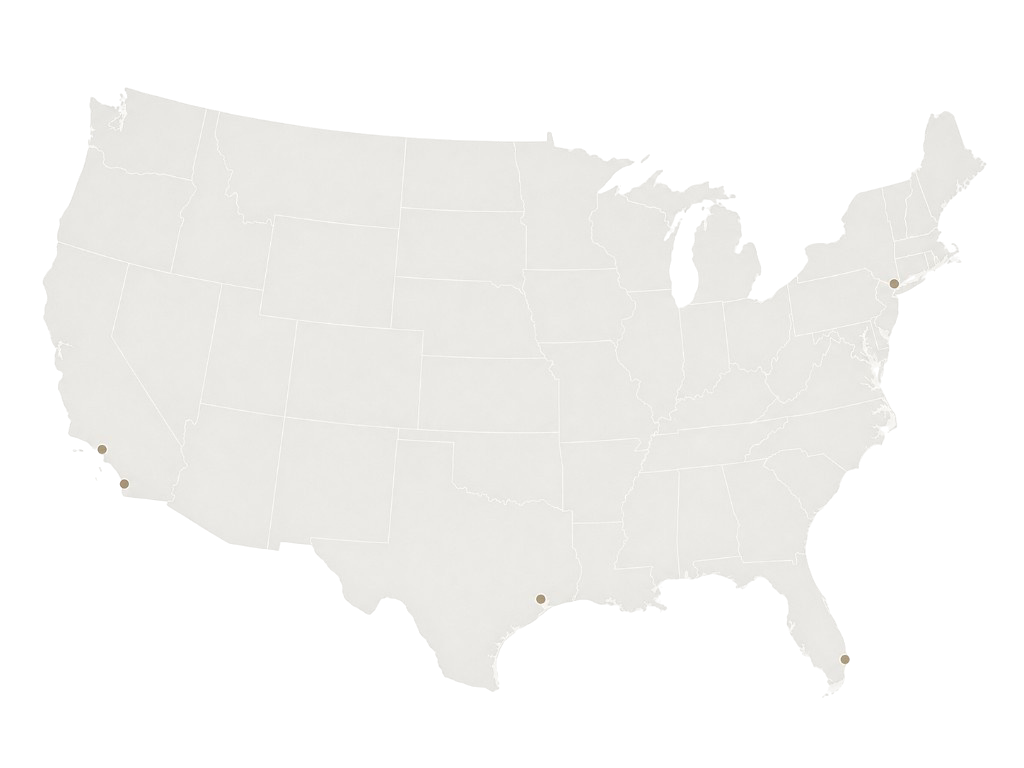 Map of U.S. service areas covered by GE Appliance Repair