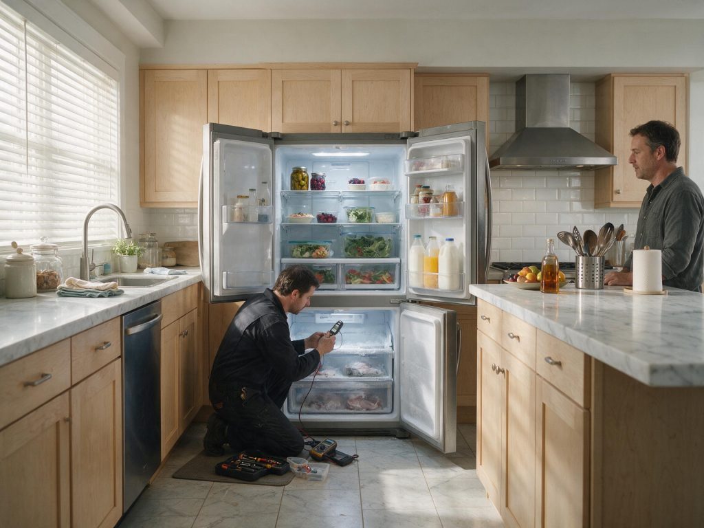 Why Is My GE Refrigerator Not Cooling? Causes and Fixes