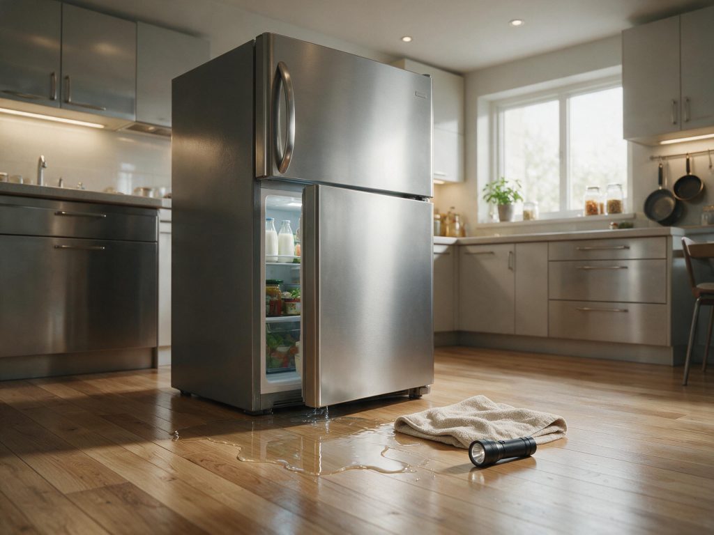 GE Refrigerator Leaking Water: Common Causes and Solutions