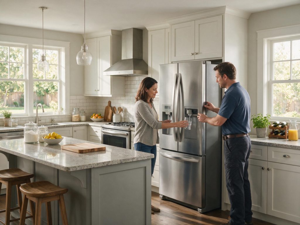GE Refrigerator Water Dispenser Not Working: Troubleshooting Guide