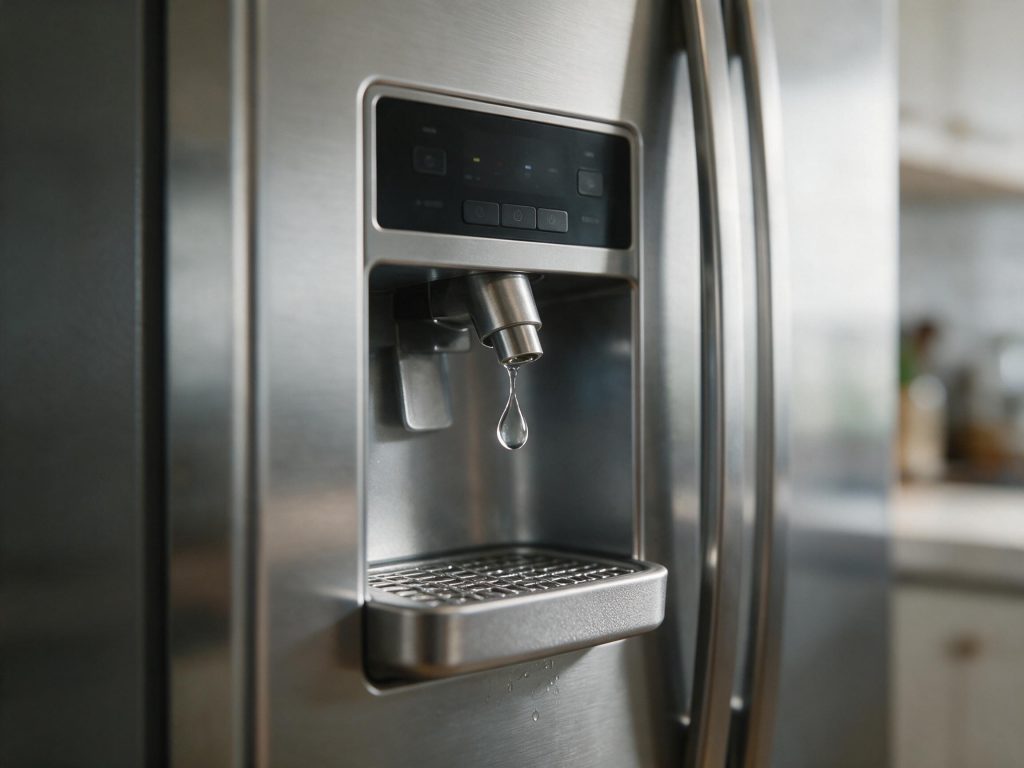 GE Refrigerator Water Dispenser Dripping or Leaking