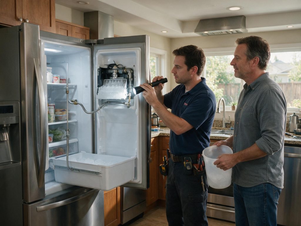 GE Refrigerator Ice Maker Not Making Ice: Complete Troubleshooting Guide