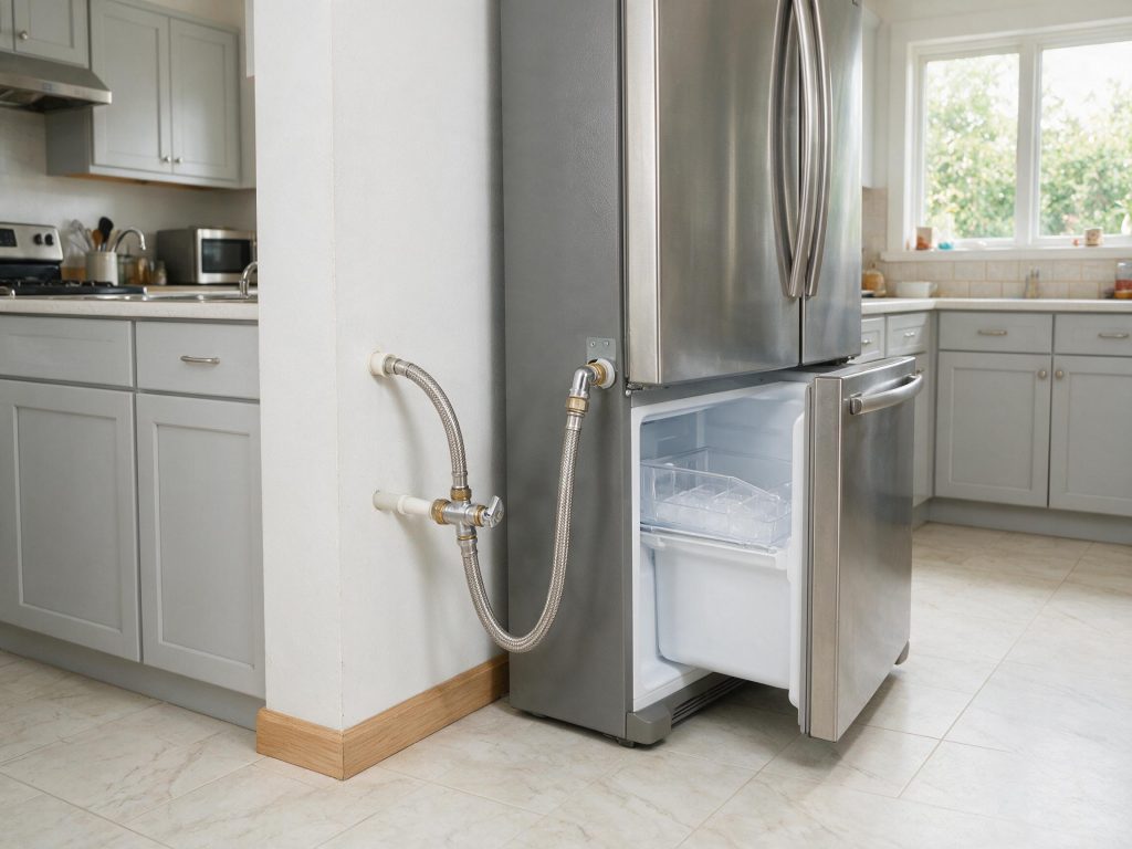 GE Refrigerator Ice Maker Not Getting Water: What to Check