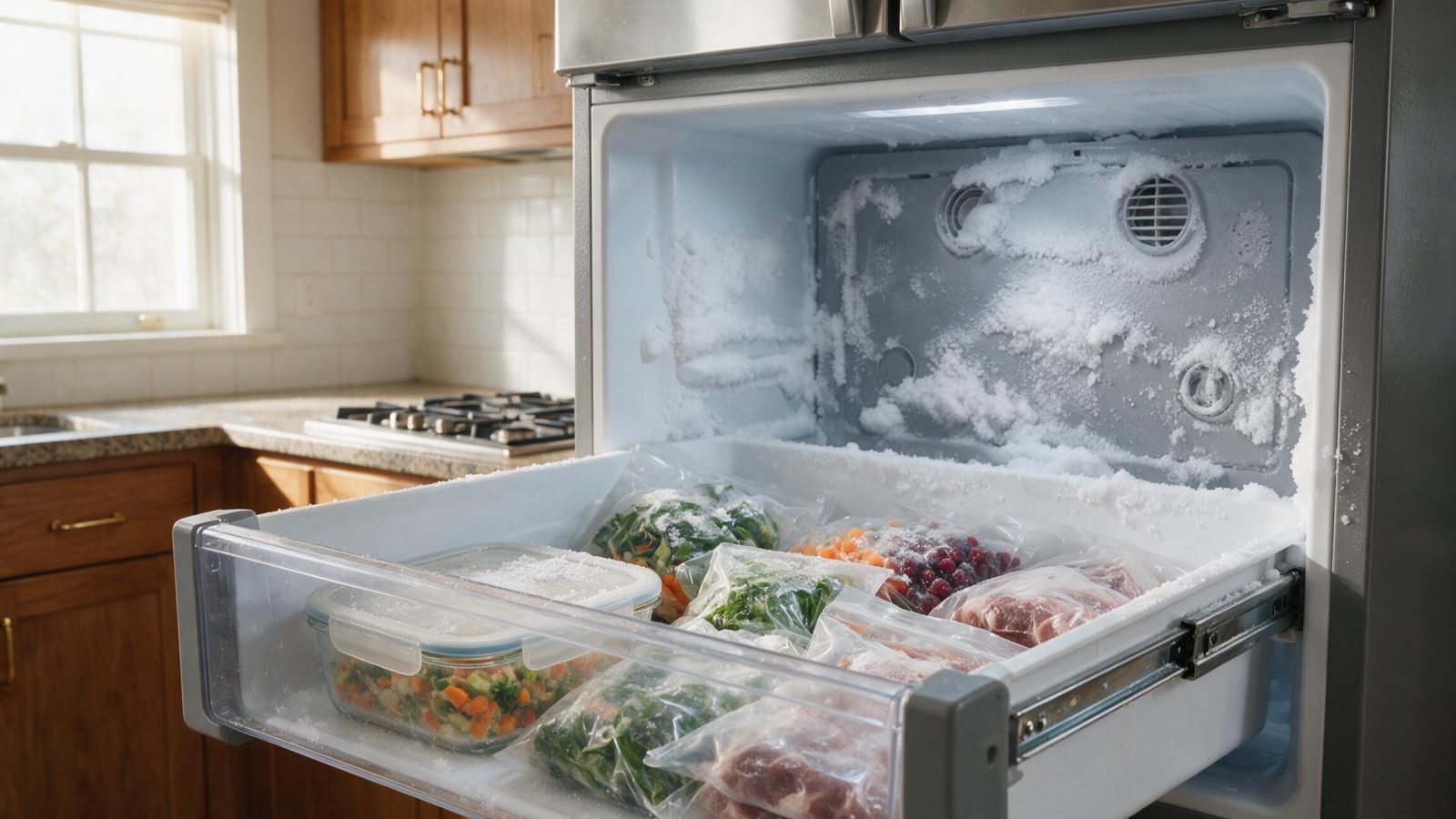 Ge Refrigerator Frost Buildup