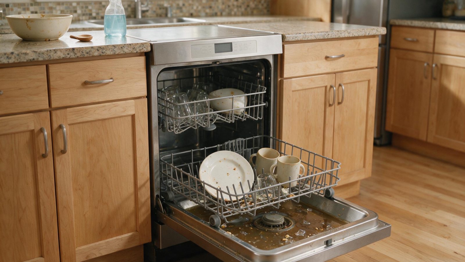 Ge Dishwasher Not Draining: