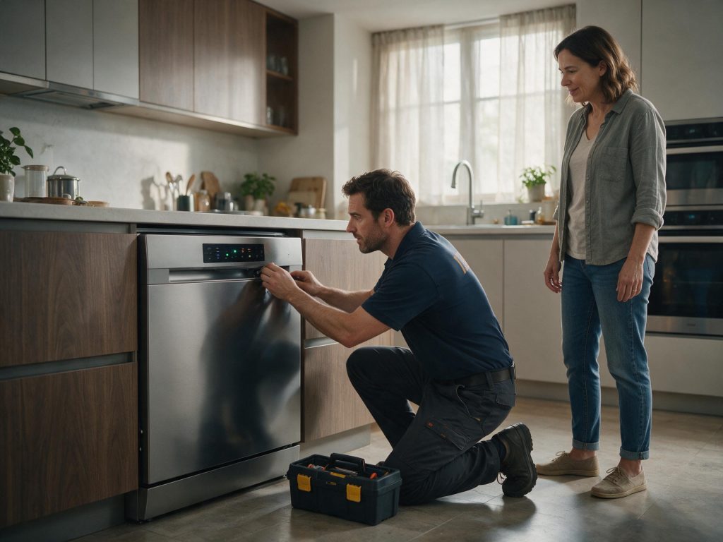 GE Dishwasher Won’t Start but Has Power: What to Check