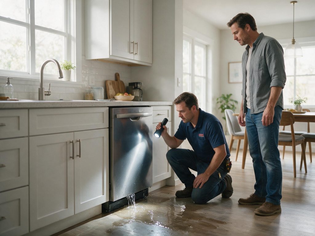 GE Dishwasher Leaking Water: Where the Leak May Be Coming From