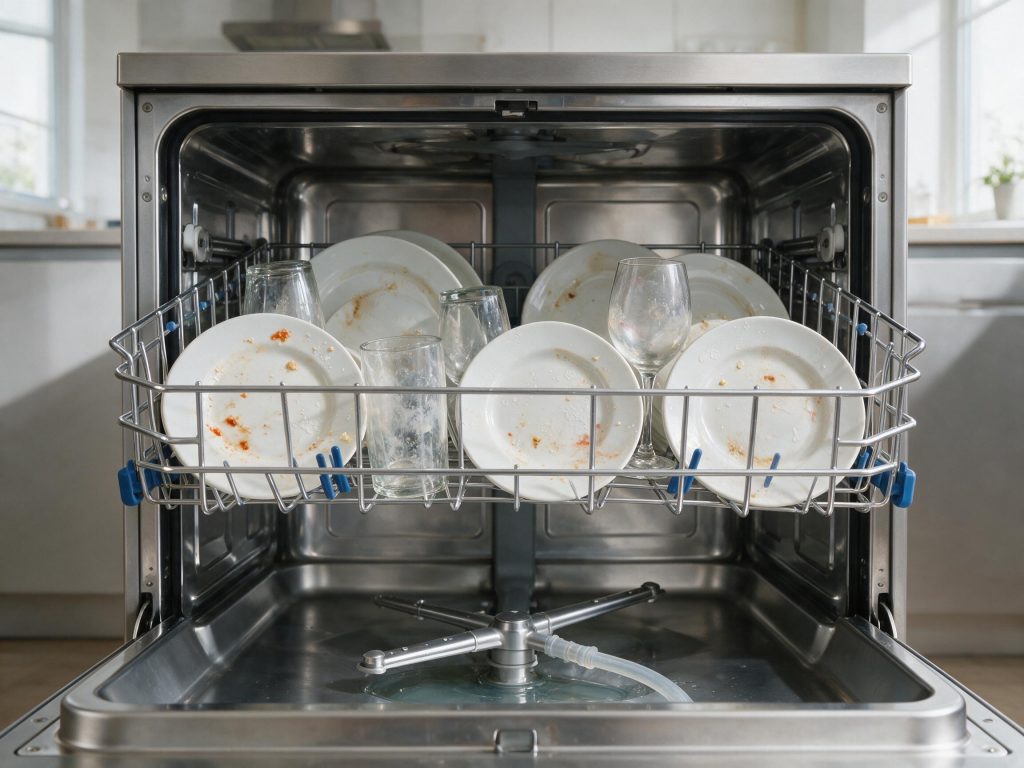 GE Dishwasher Not Cleaning Dishes Properly: Causes and Fixes