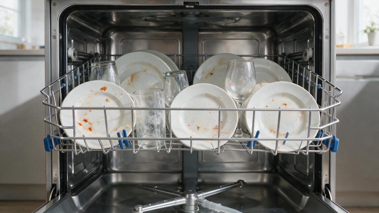 Ge Dishwasher Not Cleaning
