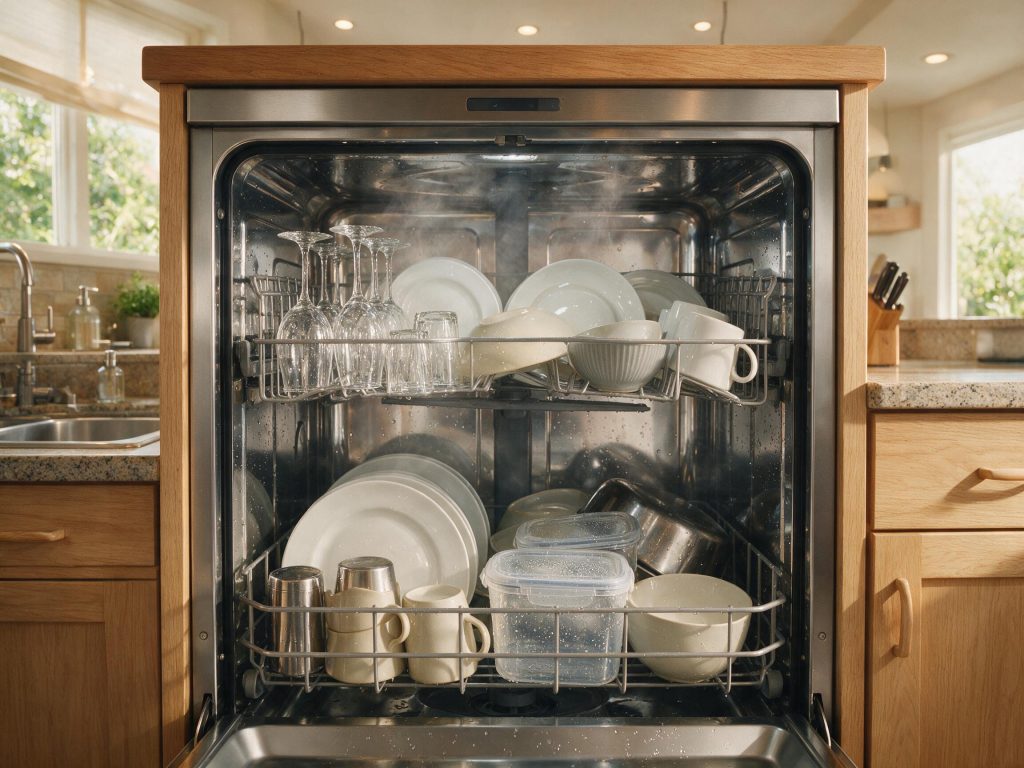 GE Dishwasher Not Drying Dishes: What Could Be Wrong