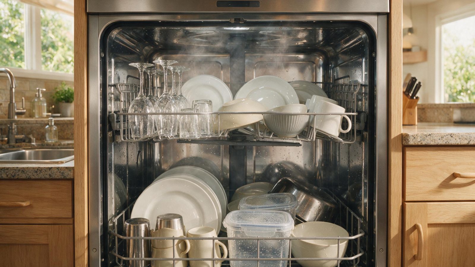 Ge Dishwasher Not Drying