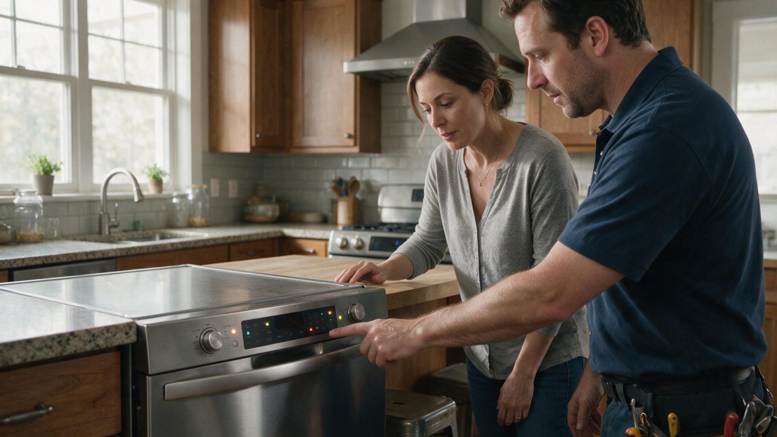 Ge Dishwasher Beeping Or