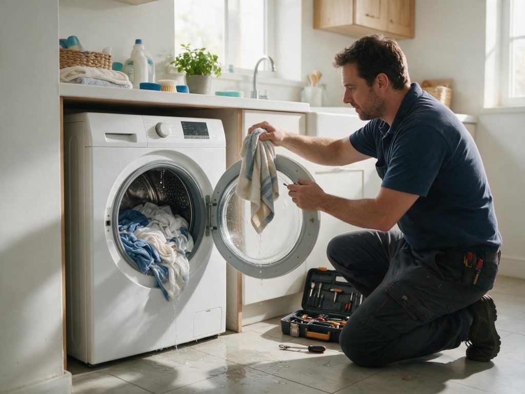 GE Washer Not Spinning: Why Clothes Are Still Wet