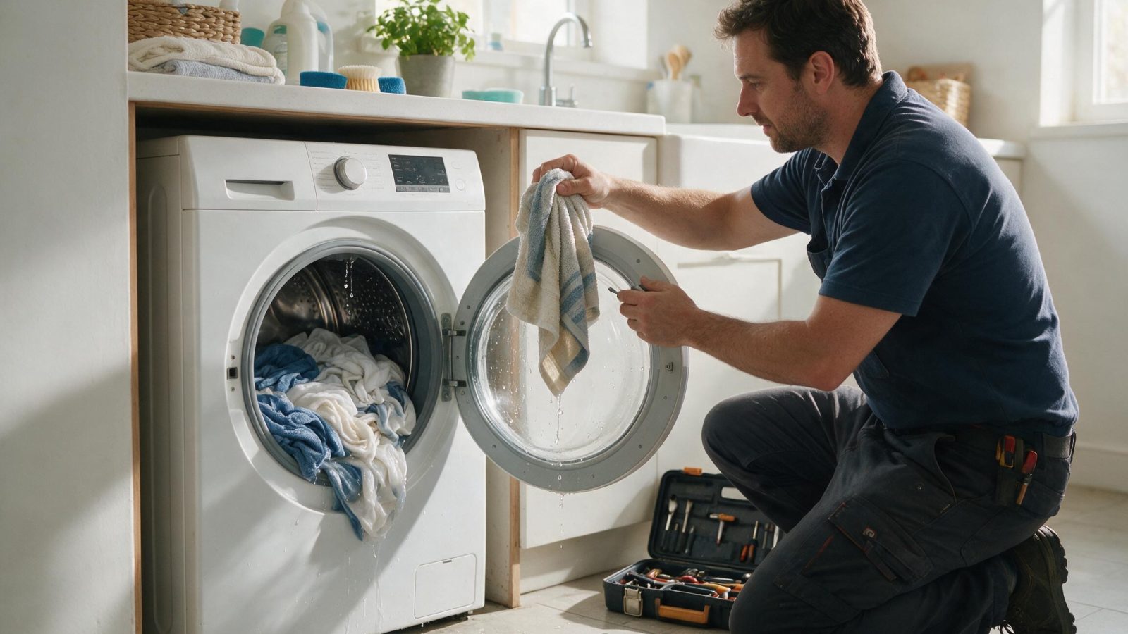 Ge Washer Not Spinning: