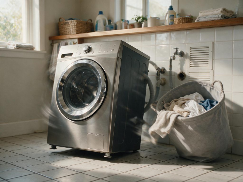 GE Washer Shaking, Banging, or Walking During Spin Cycle