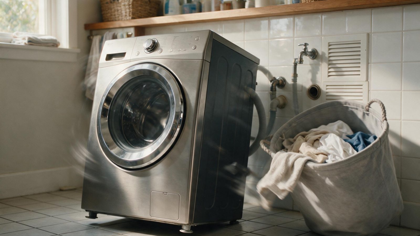 Ge Washer Shaking, Banging,