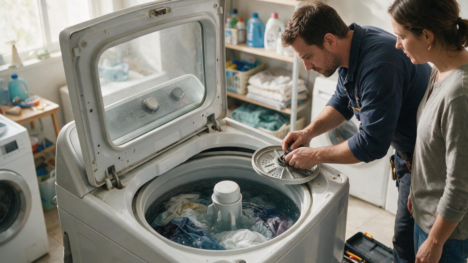 Ge Top Load Washer