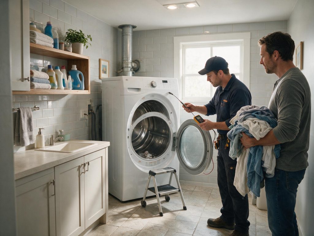 GE Dryer Not Heating: Causes and Troubleshooting
