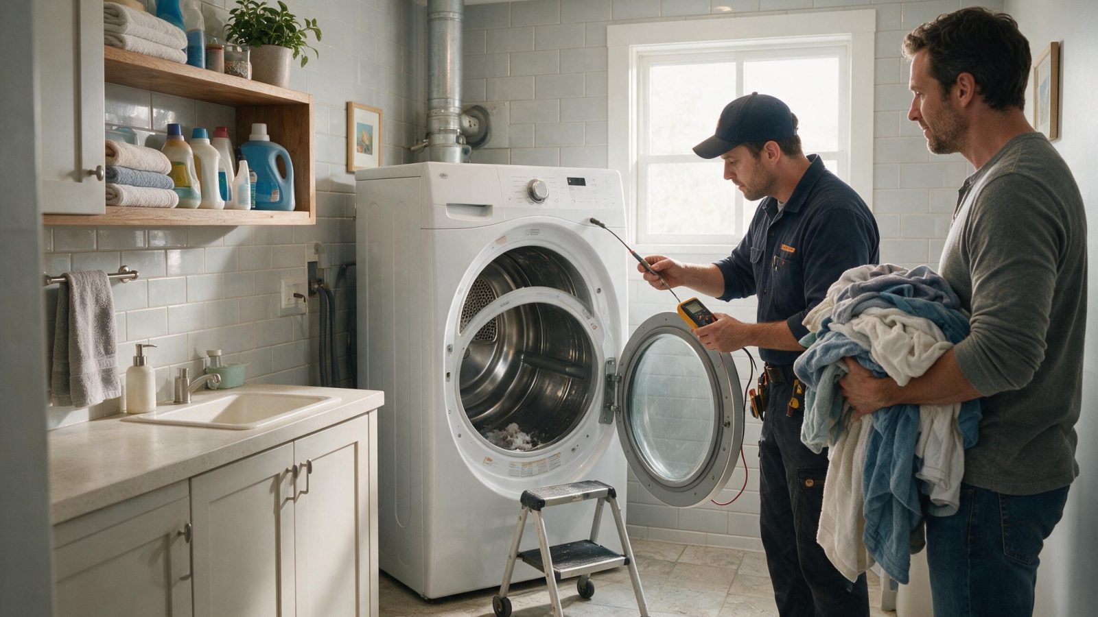 Ge Dryer Not Heating: