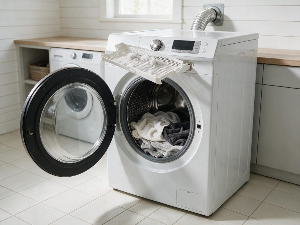 GE Dryer Takes Too Long to Dry Clothes: What to Check