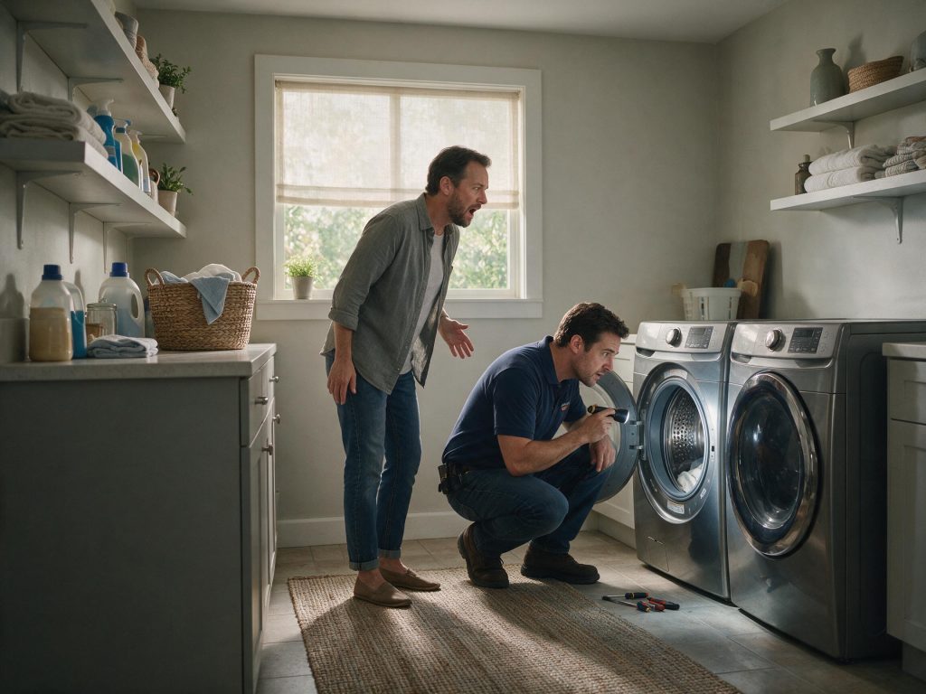 GE Dryer Squeaking or Making Loud Noises: What the Sound Can Mean