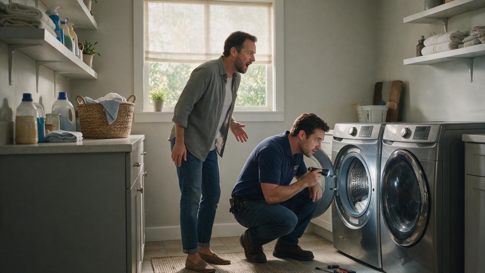 Ge Dryer Squeaking Or