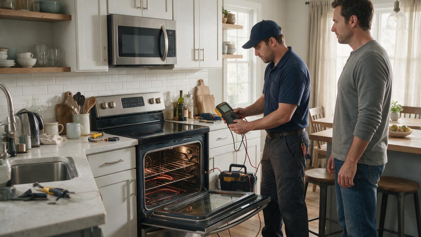 Ge Oven Not Heating: