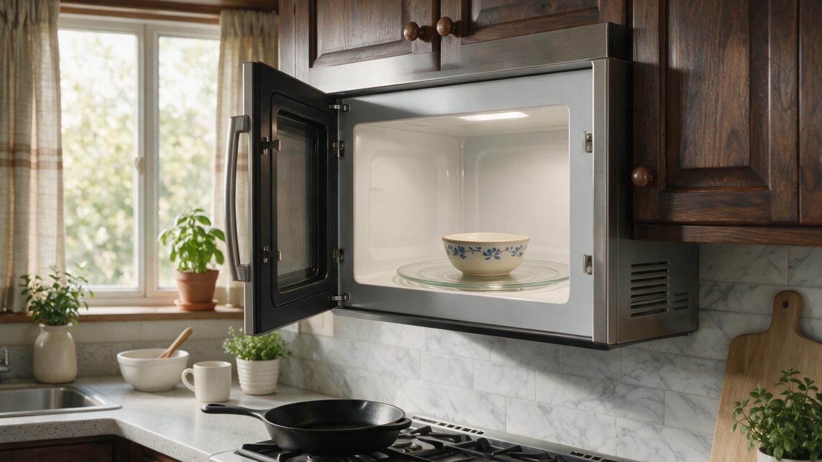 Ge Microwave Runs But