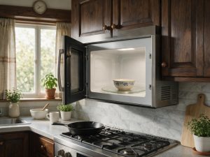 Ge Microwave Runs But